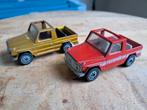 Siku Mercedes-Benz 280 GE setje van 2 netjes bespeeld, Ophalen of Verzenden, Gebruikt