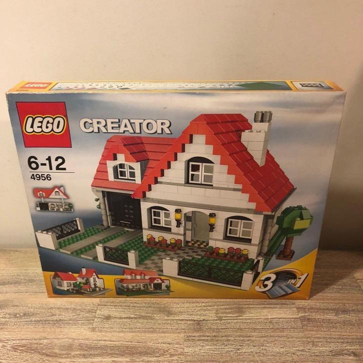 Lego Creator 4956 huis 3 in 1 NIEUW ongeopend en verzegeld, Kinderen en Baby's, Speelgoed | Duplo en Lego, Nieuw, Lego, Complete set
