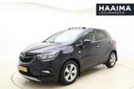 Opel Mokka X 1.4 Turbo Innovation 140 PK | Navigatie | Trekh, Auto's, Voorwielaandrijving, 65 €/maand, Gebruikt, Blauw