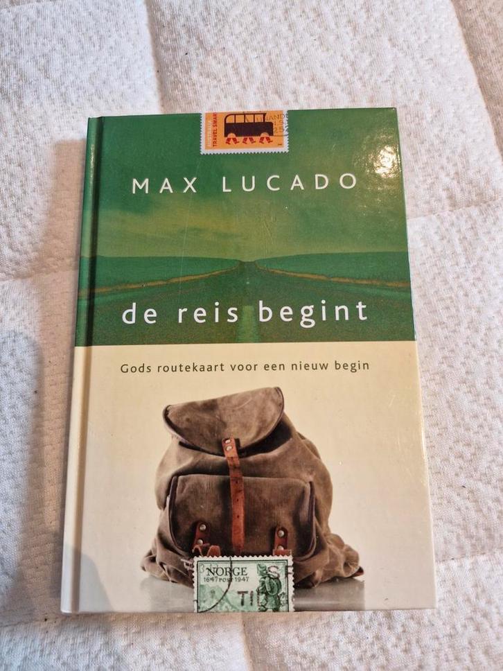 Max Lucado - De Reis Begint, Boeken, Godsdienst en Theologie, Gelezen, Christendom | Katholiek, Christendom | Protestants, Ophalen