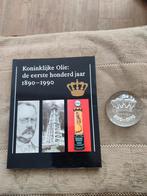 Koninklijke Olie: de eerste honderd jaar incl. Press papier, Ophalen of Verzenden, 20e eeuw of later, Nieuw