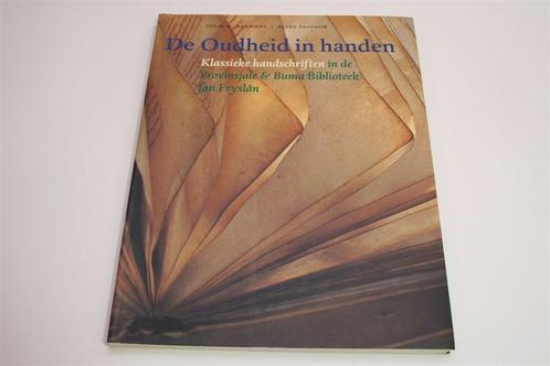 De Oudheid in Handen — Schatten uit de Friese Bibliotheek, Boeken, Geschiedenis | Stad en Regio, Zo goed als nieuw, 20e eeuw of later