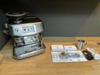 Sage the Barista Touch Impress Stainless Steel, Garantie, Witgoed en Apparatuur, Koffiezetapparaten, Espresso apparaat, Zo goed als nieuw