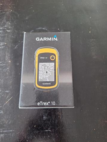 Garmin etrex10 Etrex 10 gps. Compleet. beschikbaar voor biedingen