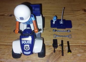 Playmobil politie quads beschikbaar voor biedingen