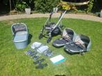 Uppa Vista v2 Gregory, Kinderen en Baby's, Kinderwagens en Combinaties, Ophalen, Gebruikt, Overige merken, Met reiswieg