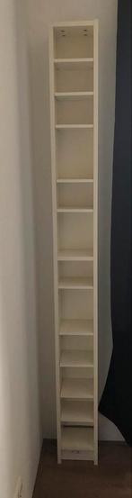 Ikea Gnedby, wandmeubel, wit, Ophalen, Gebruikt, Cd's of Dvd's