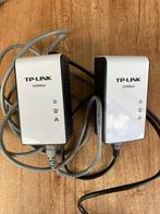 2 TP-Link powerline adapters 500Mbps, Computers en Software, Netwerk switches, Ophalen of Verzenden, Zo goed als nieuw