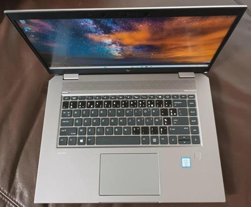 HP ZBook studio G5  Core i7-9850H 2.6 Ghz Ram 32Go Ssd 1To, Computers en Software, Windows Laptops, Zo goed als nieuw, 15 inch