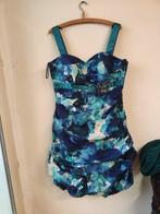 Jurk Linea Raffaelli, Kleding | Dames, Blauw, Maat 42/44 (L), Ophalen of Verzenden, Zo goed als nieuw