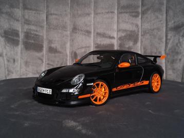 1:18 AutoArt - Porsche 911 (997) GT3 RS (dealer) beschikbaar voor biedingen