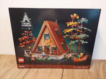 Lego Ideas 21338 A-frame boshut nieuw beschikbaar voor biedingen