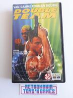 vhs - double team, Cd's en Dvd's, VHS | Film, Verzenden