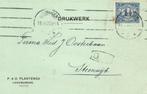 P.+O. Plantenga, Leeuwarden - 06.1920 - drukwerk, Ophalen of Verzenden, Briefkaart