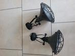 Industriele spot, wandlamp, hanglamp, Ophalen of Verzenden, Zo goed als nieuw, Metaal