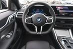 BMW i4 eDrive40 High Executive M Sport / Schuif-kanteldak /, Achterwielaandrijving, Zwart, 2020 kg, Zwart