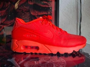 Nike Air Max 90 Ultra Moire Bright Crimson EU42, US 8.5 beschikbaar voor biedingen
