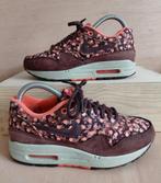 Nike Air Max 1 Liberty of London - Maat 37.5, Bruin, Nike, Ophalen of Verzenden, Sneakers of Gympen