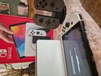 Nintendo oled, Spelcomputers en Games, Ophalen, Nieuw, Met 3 controllers of meer, Switch OLED