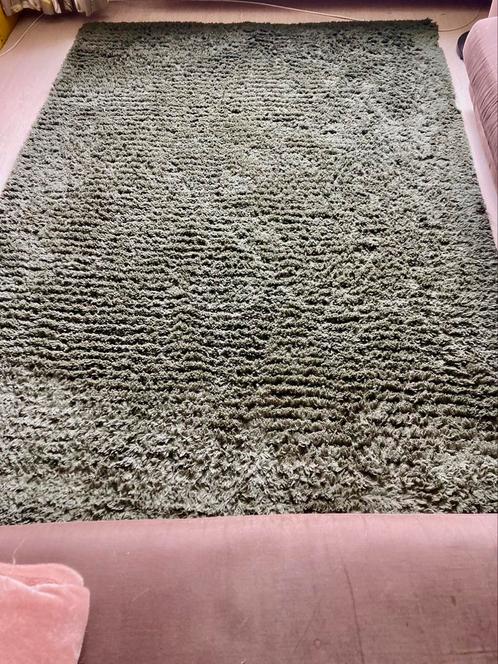 Vloerkleed 160x230 hoge pool jungle green, Huis en Inrichting, Stoffering | Tapijten en Kleden, Gebruikt, 150 tot 200 cm, 200 cm of meer