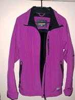 HUMAN NATURE Paars gevoerd+ reflectie strepen jas mt.M, Ophalen of Verzenden, Zo goed als nieuw, Maat 38/40 (M), Paars