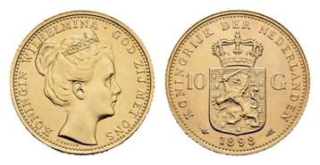 Gouden tientje 10 gulden 1898 Kroningsjaar beschikbaar voor biedingen