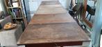 kloostertafel uitschuifbaar, Antiek en Kunst, Ophalen