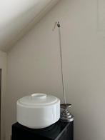 schoollamp (hang, jaren 30), Ophalen, Jaren 30, 75 cm of meer, Glas