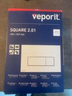 Veporit Square 2.0 Bedieningspaneel, Ophalen of Verzenden, Nieuw, Toilet