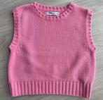FB Sister knitwear slip over maat XXS zuurstokroze, Ophalen of Verzenden, Zo goed als nieuw, Roze, Maat 34 (XS) of kleiner