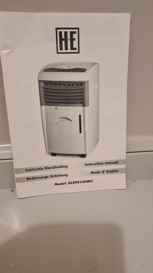 AIRCOOLER, Witgoed en Apparatuur, Airco's, Gebruikt, Staande ventilator, Minder dan 60 m³, 3 snelheden of meer, Koelen en Ontvochtigen