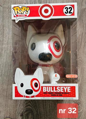 Funko Pop! Ad Icons - Bullseye #32 beschikbaar voor biedingen