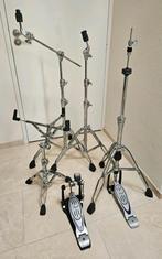 Pearl 900 hardware set hardwareset pakket standaards stands, Gebruikt, Instrumentstandaard, Drums of Percussie, Ophalen of Verzenden