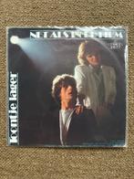 Toontje Lager - Net als in de Film, Cd's en Dvd's, Vinyl Singles, Ophalen of Verzenden, Zo goed als nieuw, 7 inch, Nederlandstalig