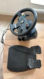 Thrustmaster TMX met forcefeeback. Incl 2 pedaalset., Ophalen, Stuurtje of Sportattribuut, Xbox Original