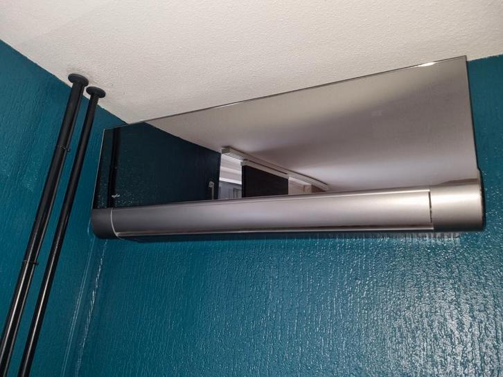 Airco, Witgoed en Apparatuur, Airco's, Gebruikt, Wandairco, Minder dan 60 m³, 3 snelheden of meer, Koelen en Ontvochtigen, Ventileren
