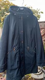 Donkerblauwe Jas Maat 42 - Uitstekende Kwaliteit!, Ophalen of Verzenden, Gedragen, Maat 42/44 (L), Blauw