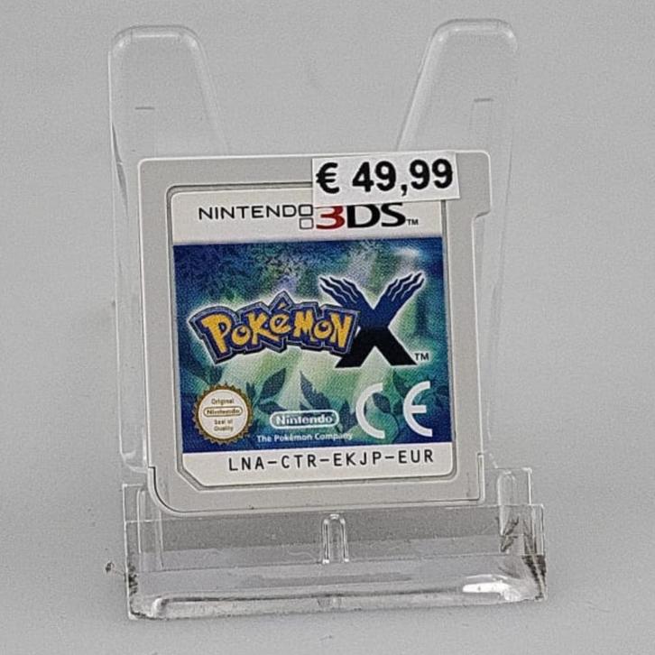 Nintendo 3DS Game: Pokemon X (Losse Cassette), Spelcomputers en Games, Games | Nintendo 2DS en 3DS, Zo goed als nieuw