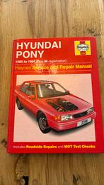 Hyundai pony 1985 tot 1994, Ophalen of Verzenden, Zo goed als nieuw, Overige merken