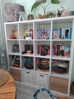 16 vaks witte Kallax kast Ikea, Ophalen, Zo goed als nieuw