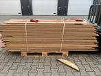 Jatoba lamel parketvloer.16 cm breed . 15 mm dik . 55 m2, Doe-het-zelf en Verbouw, Vloerdelen en Plavuizen, 150 cm of meer, Gebruikt