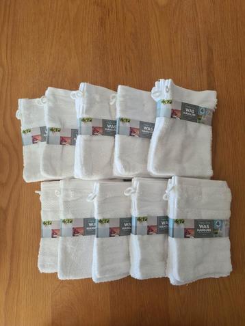 Nieuwe washandjes 40 stuks beschikbaar voor biedingen
