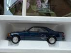 1:18 Mercedes 300 CE-24 Coupe blauw 1990 Norev 183882 JJTOP, Auto, Norev, 70-72 Av. de Bohlen, Vaulx-en-Velin, 69120, France, Norev