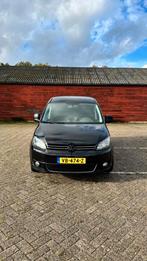 Volkswagen Caddy 1.6 D 75KW 2013 | CADDY | BUS | BESTELBUS, Auto's, Voorwielaandrijving, Euro 5, Stof, Zwart