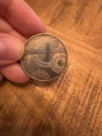 Herdenkingsmunt vijfje 400 jaar handel Nederland - Japan, Ophalen of Verzenden, Koningin Beatrix, Euro's