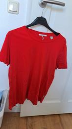 MAISON SCOTCH T SHIRT MAAT XL ROOD, Kleding | Dames, T-shirts, Zo goed als nieuw, Maat 46/48 (XL) of groter, Korte mouw, Verzenden