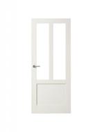 Budget binnendeuren met glas opdek en stomp 83 x 201, Doe-het-zelf en Verbouw, Deuren en Horren, Niet ingevuld, 80 tot 100 cm