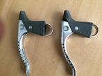 Racing  Brake Levers Campagnolo Super Record vintage 70s 80s, Fietsen en Brommers, Overige typen, Racefiets, Ophalen of Verzenden