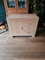 Commode blank hout, Ophalen