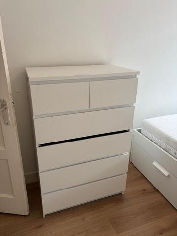 Ikea MALM kledingkast